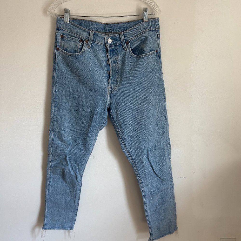 Premium Levi's 501 Skinny Jeans